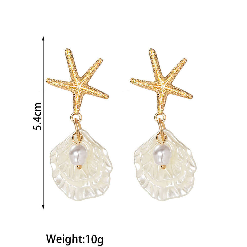 Earrings Luxury Letter Gold Plated Earrings Women Crystal Rhinestone Pearl Earring Party Jewelry Gift