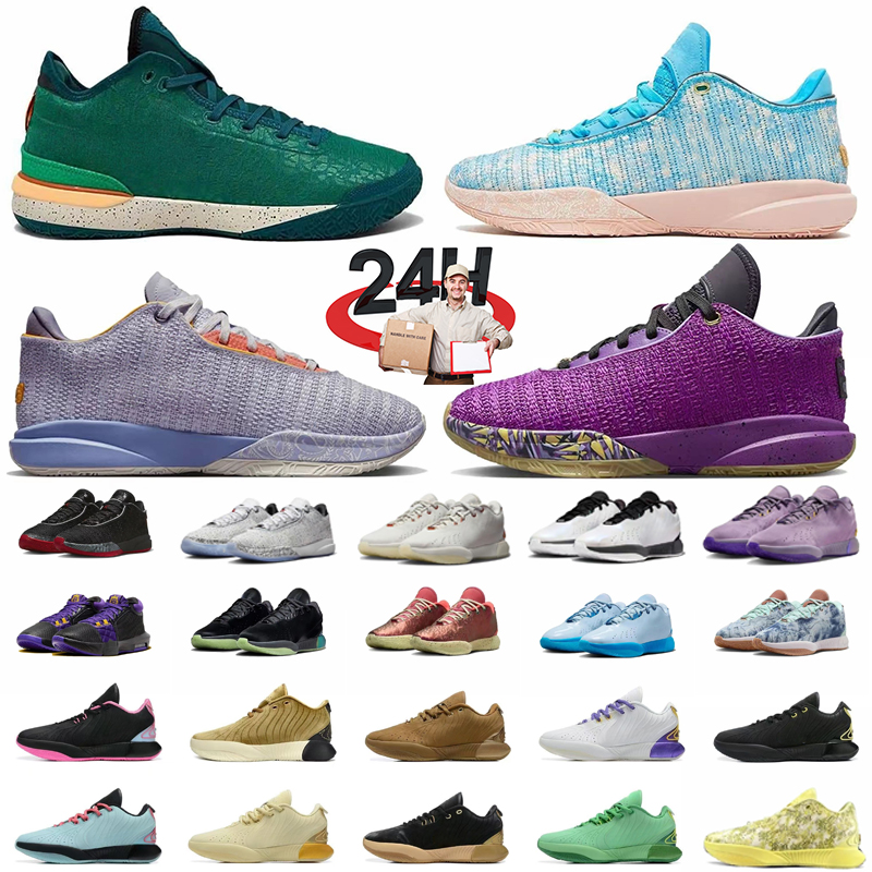 james Basketball Shoes Designer Trainers Tie-Dye I Promise Mogul Christmas Currency King of the Court Moonlight Outdoor Sneakers 40-46