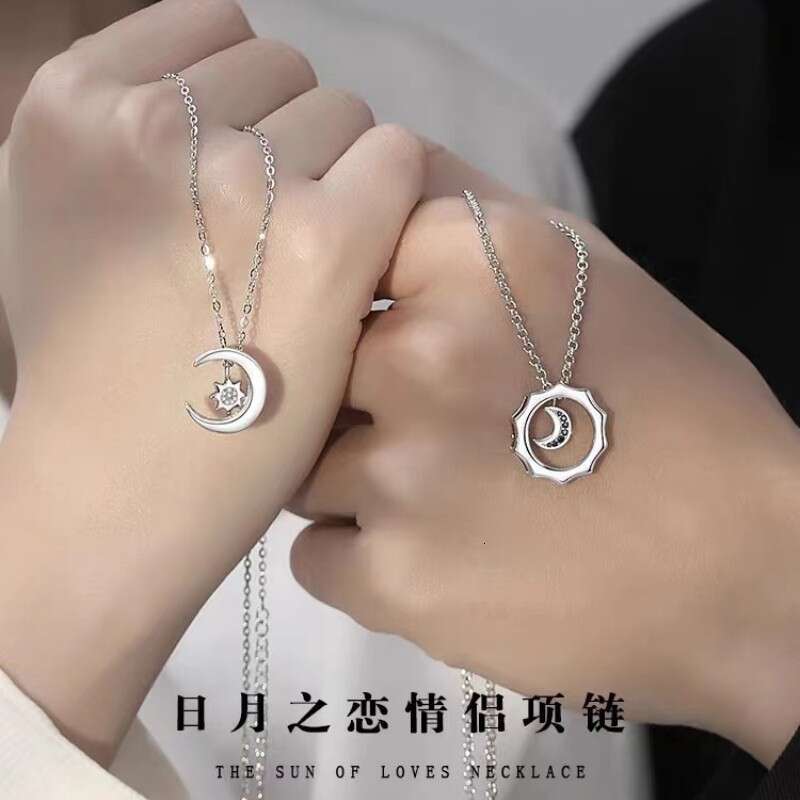 Necklaces Valentines Day Gift necklace luxury jewelry necklace Luxury Necklaces For Women Diamonds Love Metal Chain Thin Letter Pendant Charm