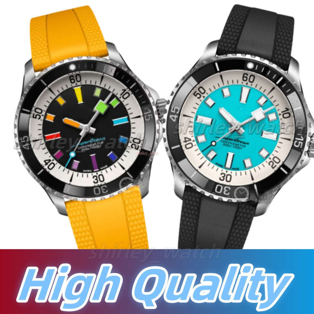 AAA breitlngity watches Designer Mens Super ocean Luxury Avenge Watch Man Watch Chronomat Quartz Automatic Movement Vintage Watch Box Gif