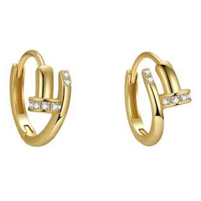 women men making stud earrings pass diamond tester moissanite earrings screw back earring jewelry woman valentines day gift