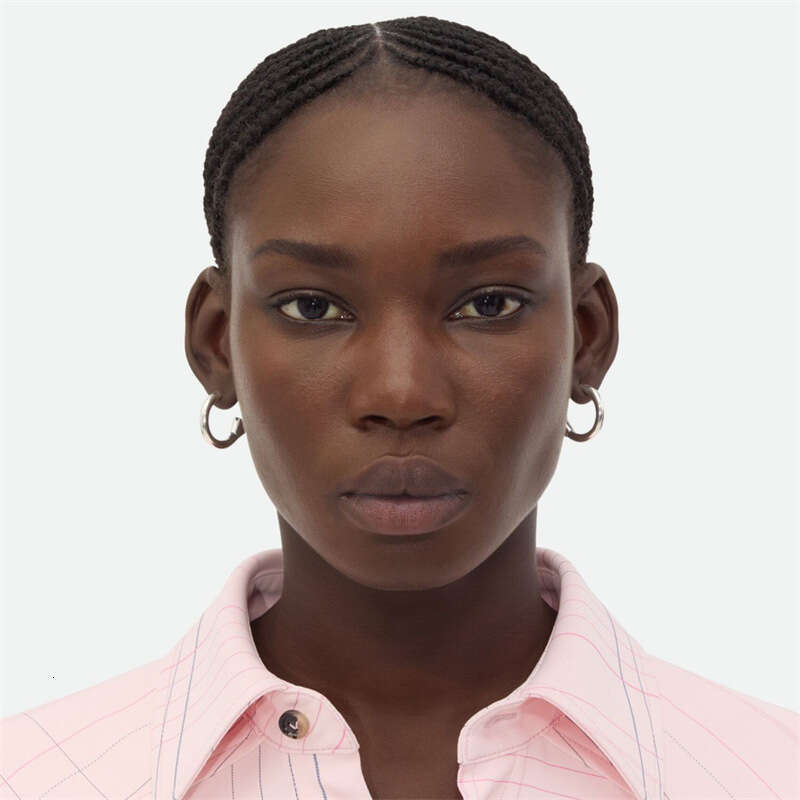 rings Internet Celebrity Style stud earrings Women Hoops Fashion Womens Circle Simple Men Couple Jewelry Earrings Letter Stud Earring