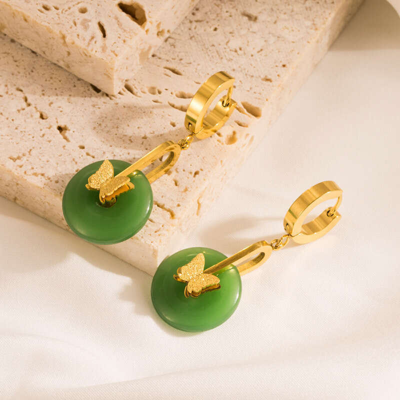 earrings Stainless Steel high mirror stud Earring 18k Gold studs Earrings Women men Wedding Party love Jewelry never fade