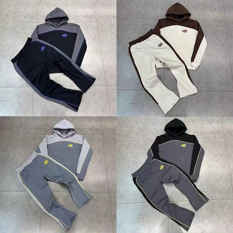 synawrld traxksuit Remote shipping Mens Hoodies tracksuit hoodies Tracksuit Designer zipper Hoodie Pants puffer Set Two Piece Suit Woman Sweatshirts Trousers 854