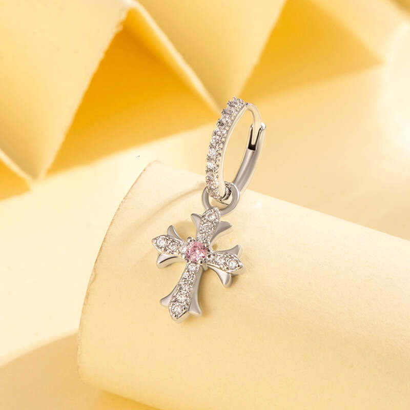 Luxury Jewelry Pave White Sapphire Diamond earings Stunning Dangle Earrings Gemstones Party Women Tassels Wedding Drop Earring