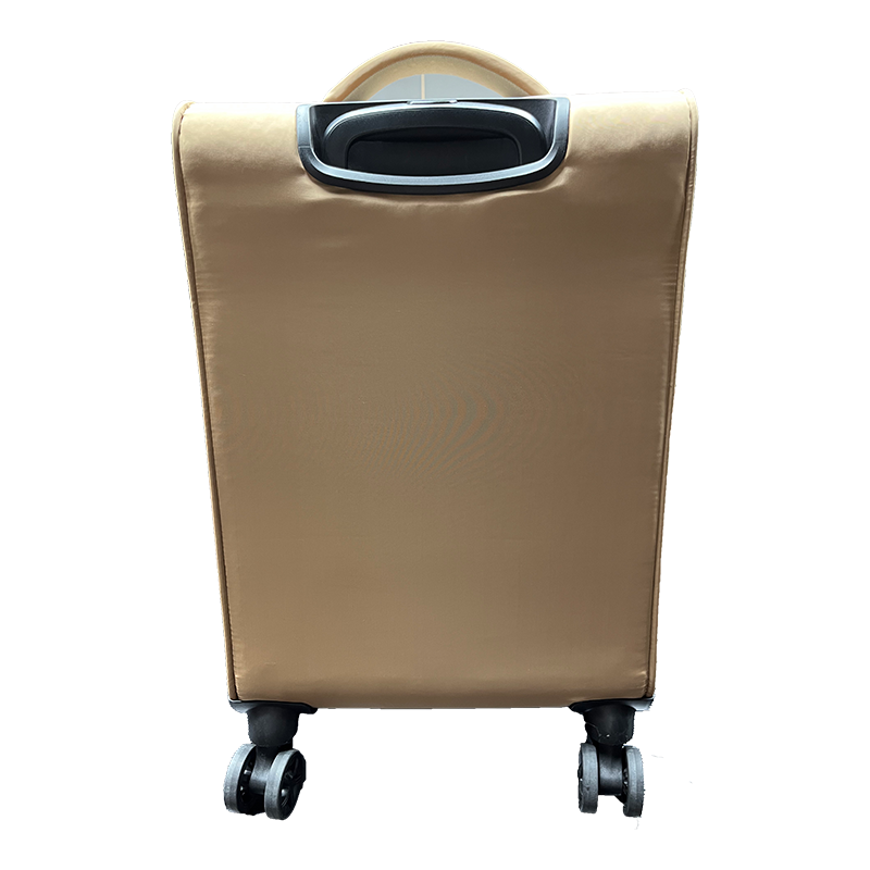 Sturdy Lightweight Wheeled Luggage for Airline Carry-Ons - Water Resistant & Easy Rolling Wheels - DH010