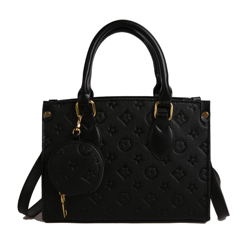 2025 New Luxury Designer Accordion Tote Bag, Color-Blocking & Letter Print, Handheld & Crossbody Shoulder Bag