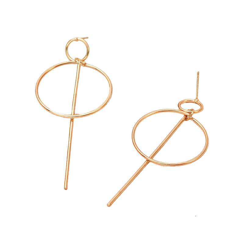 Jewelry Accessories Hie Fashion Classic Hoop Earrings Personality Exaggerated Big Circle Dangle Eardrop Earring For Women