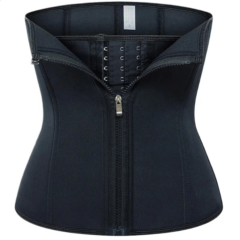 Sauna Sweat Belt Weight Loss Neoprene Waist Trainer Body Shaper Corset Slimming Belly Sheath Women Tummy Trimmer Cincher Sports 250823