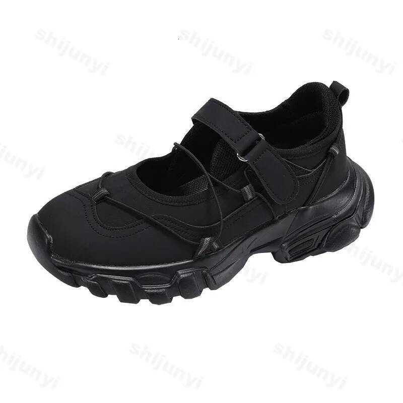 Women Casual Shoes 2025 Fashion Comfortable Non Slip Outdoor Sports Shoe Female Mary Jane Summer Platform Sneakers Zapatos Mujer ddmymonkey