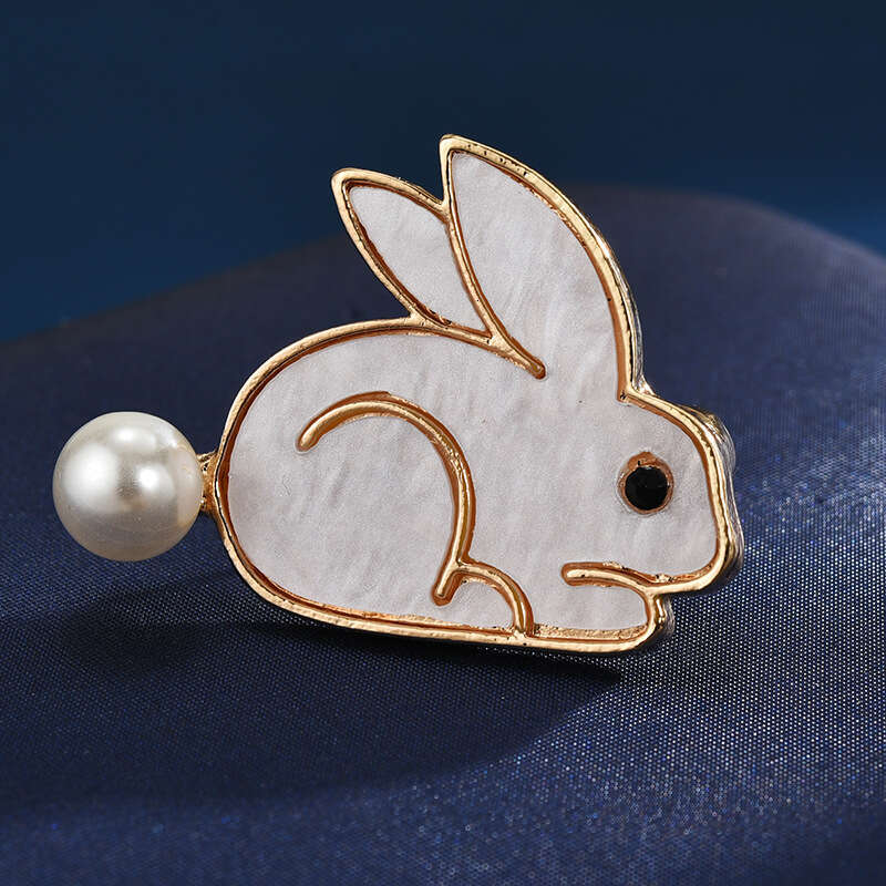 High Quality insect Broochwomen Men inlay Rhinestone Pearl Brooches Gold Silver Metal Classical Jewelry Broochs Party Gifts Scarf Accessories