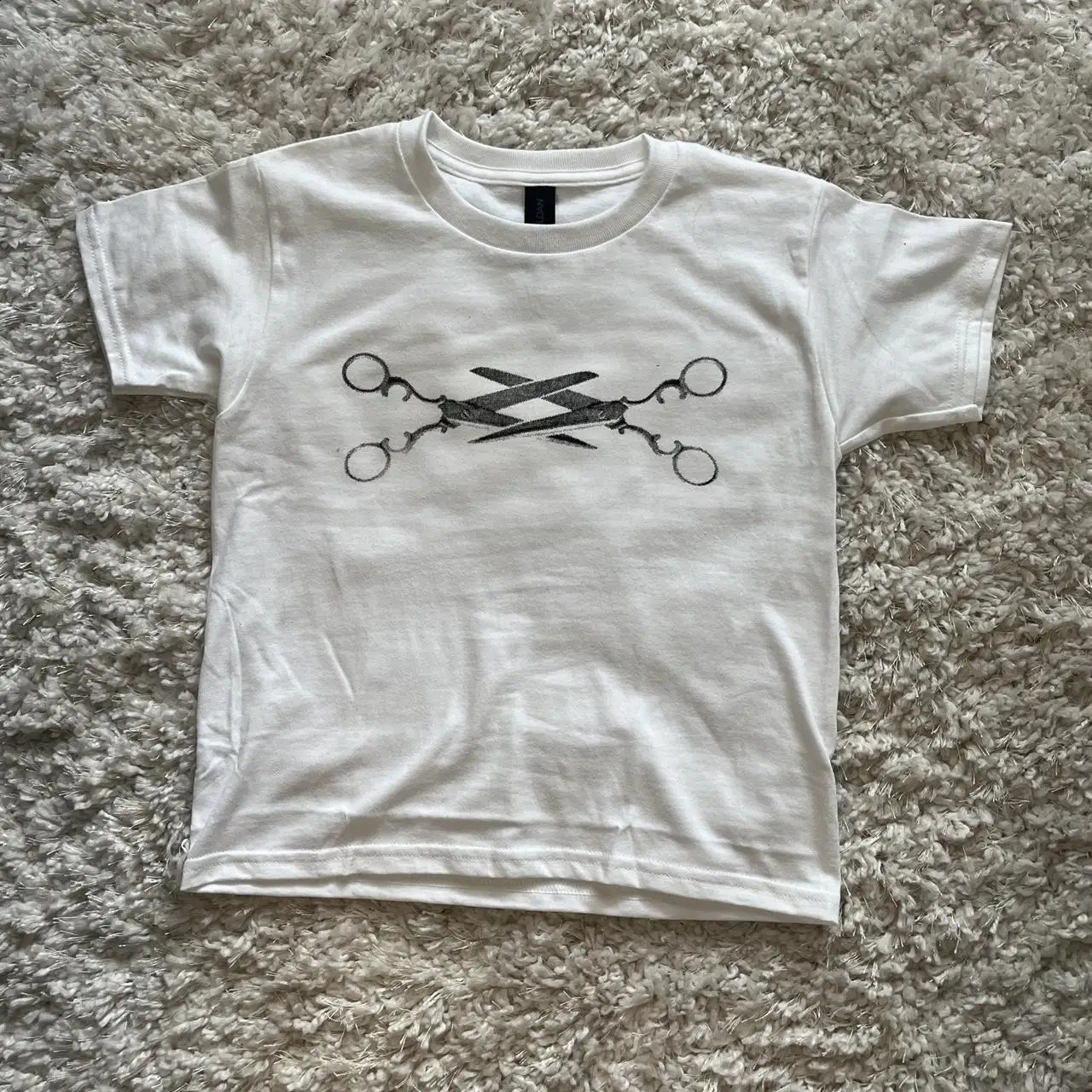 2000s Harajuku Punk Goth Sexy Crop Top Womens Summer 90s Grunge Graphic Punk Print Fashion Slim Tops Vintage Baby Tees Emo Kpop 250823