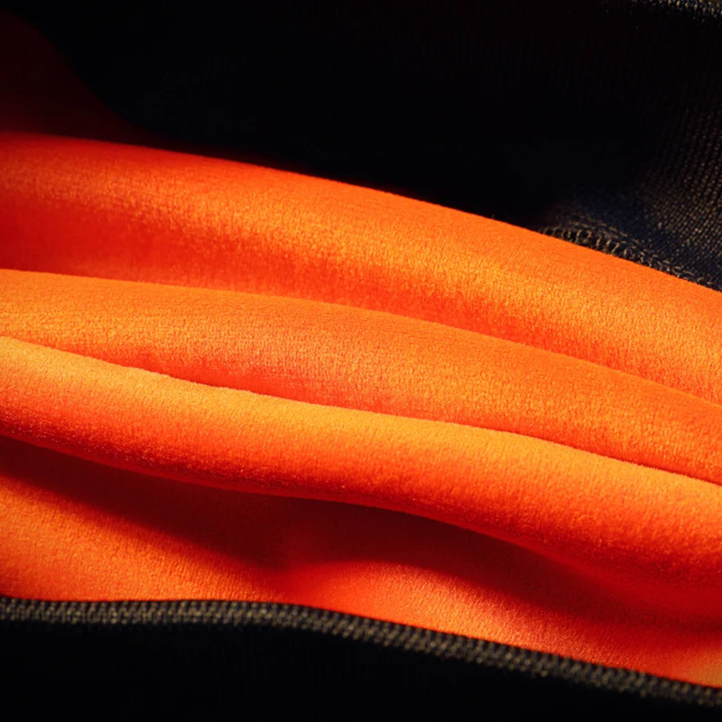 Mens Doublesided Hoodies with Pants Velvet Winter Suit Autumn Leisure Gold Set Two Piece Tracksuit y250828