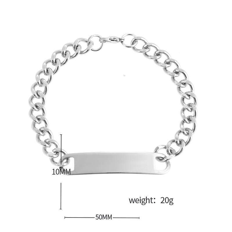 Bracelet Jewlery For Women Sterg Sier Jewelry Charm Bracelets Stainless Steel Fashion Key Heart Charm Braclets Gift