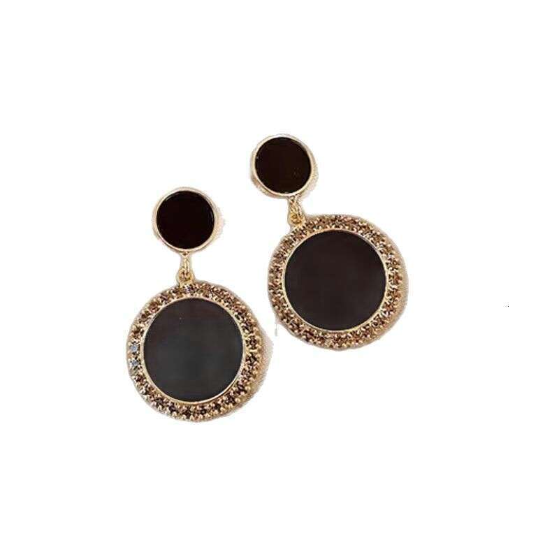luxury earrings jewelry moissanite earrings exquisite mini flower stud mother of pearls earings onyx earing women unique earring