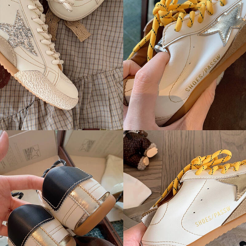 2025 youthful star distressed casual style versatile dirty sneakers and board shoes for women's spring and summer