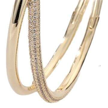 Fashion Luxury Jewelry Bangle Bracelets Rose Gold Silver Titanium Steel Diamond bangles Nail Bracelets luxury jewelry Bracelet for Men Women