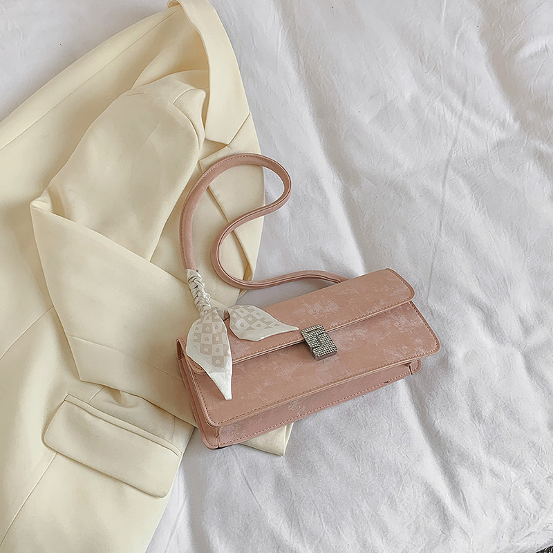 French Style Niche Bag For Women New Silver Shoulder Bag Luxury Bag Trendy High-quality Underarm Designer Bag Free Delivery To Your Door Baguette Bag