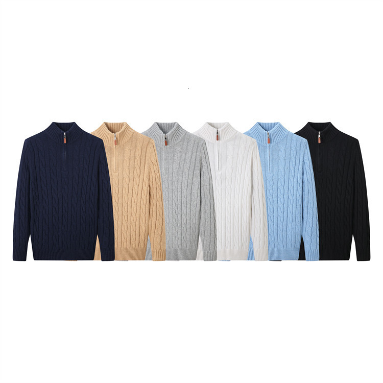 Men Sweaters Pullov… - image