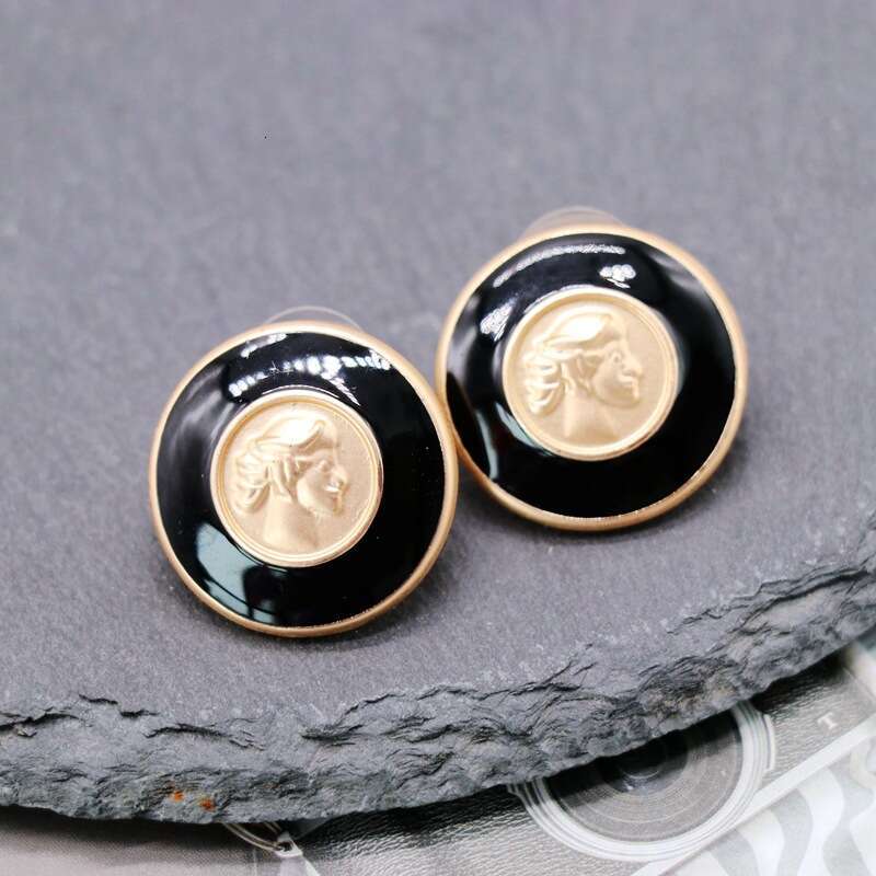 Earrings Letter Earrings Ear Stud Women 18K Gold Plated Studs High Quality Crystal Earring Birthday Wedding Jewelry Party Gift