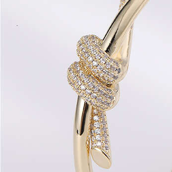 Fashion Luxury Jewelry Bangle Bracelets Rose Gold Silver Titanium Steel Diamond bangles Nail Bracelets luxury jewelry Bracelet for Men Women