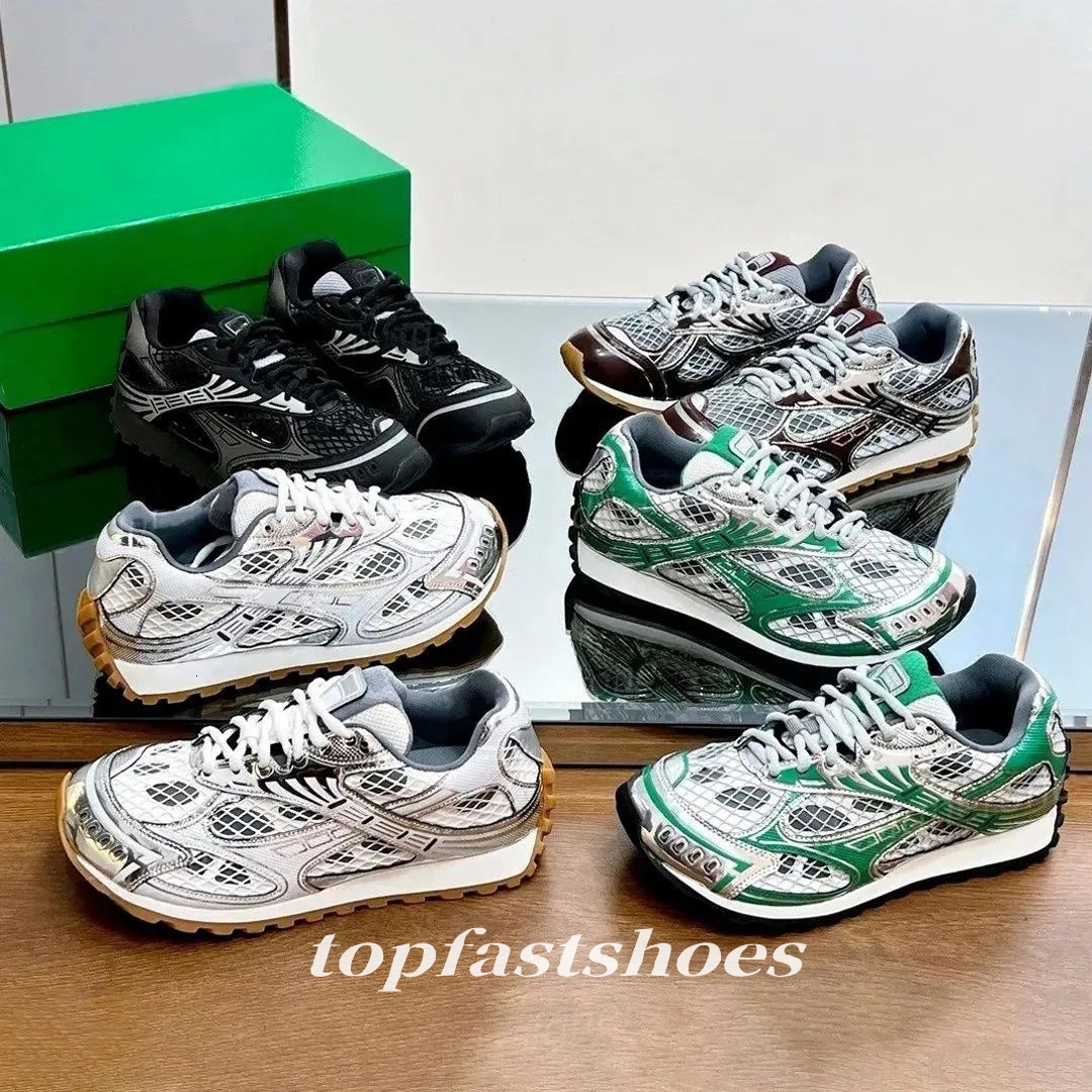 designer Sneakers Orbit shoes TOP Fishnet Upperr womens mens luxury trainers leather mesh nylon fabric shoes outdoor sneakers high quality Lightweight 35-48 y385