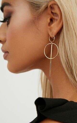 Jewelry Accessories Hie Fashion Classic Hoop Earrings Personality Exaggerated Big Circle Dangle Eardrop Earring For Women
