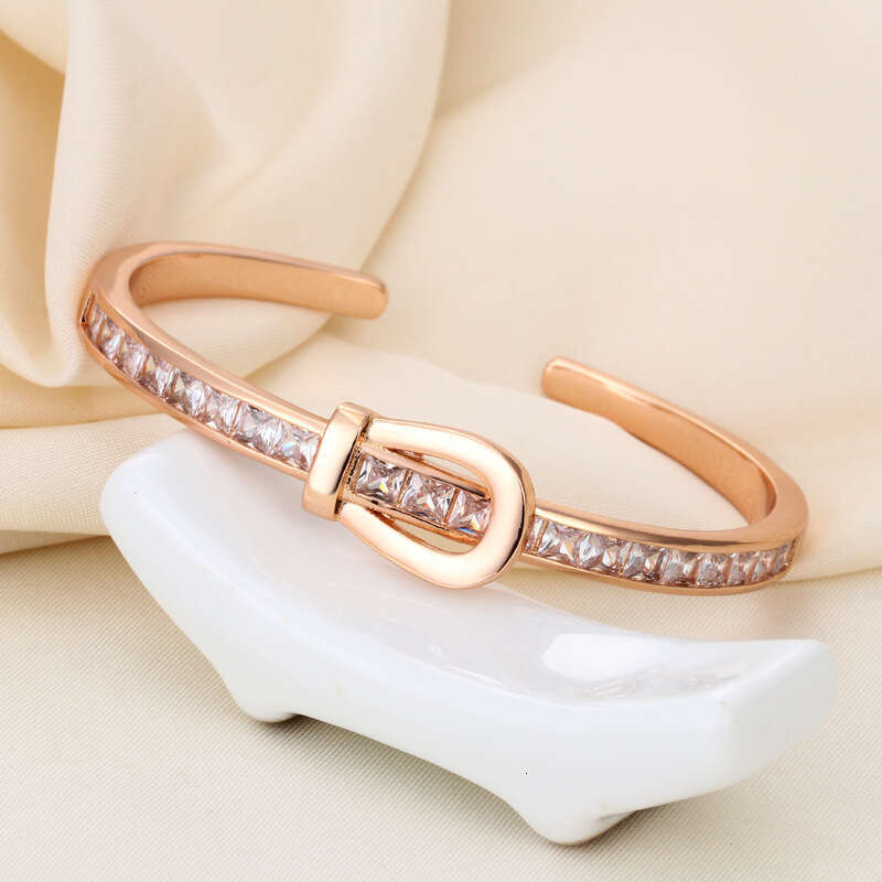 bracelet bangle for women titanium steel plated gold sier diamond bracelets womens bangles jewelry