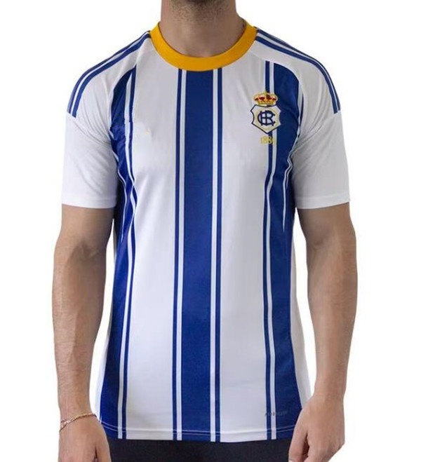 2025 2026 Recreativo de Huelva Soccer Jersey Camisetas de futbol 25 26 camiseta del recreativo Huelva home football jerseys shirt uniforms