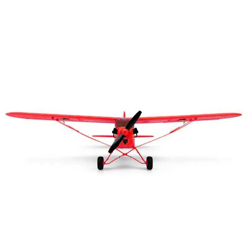 2025 New Hot 2.4G RC Plane WLtoys A160 Upgraded Version Red 5CH 3D/6G Fixed Wing Aircraft Brushless Motor Outdoor Toys For Gift L250822