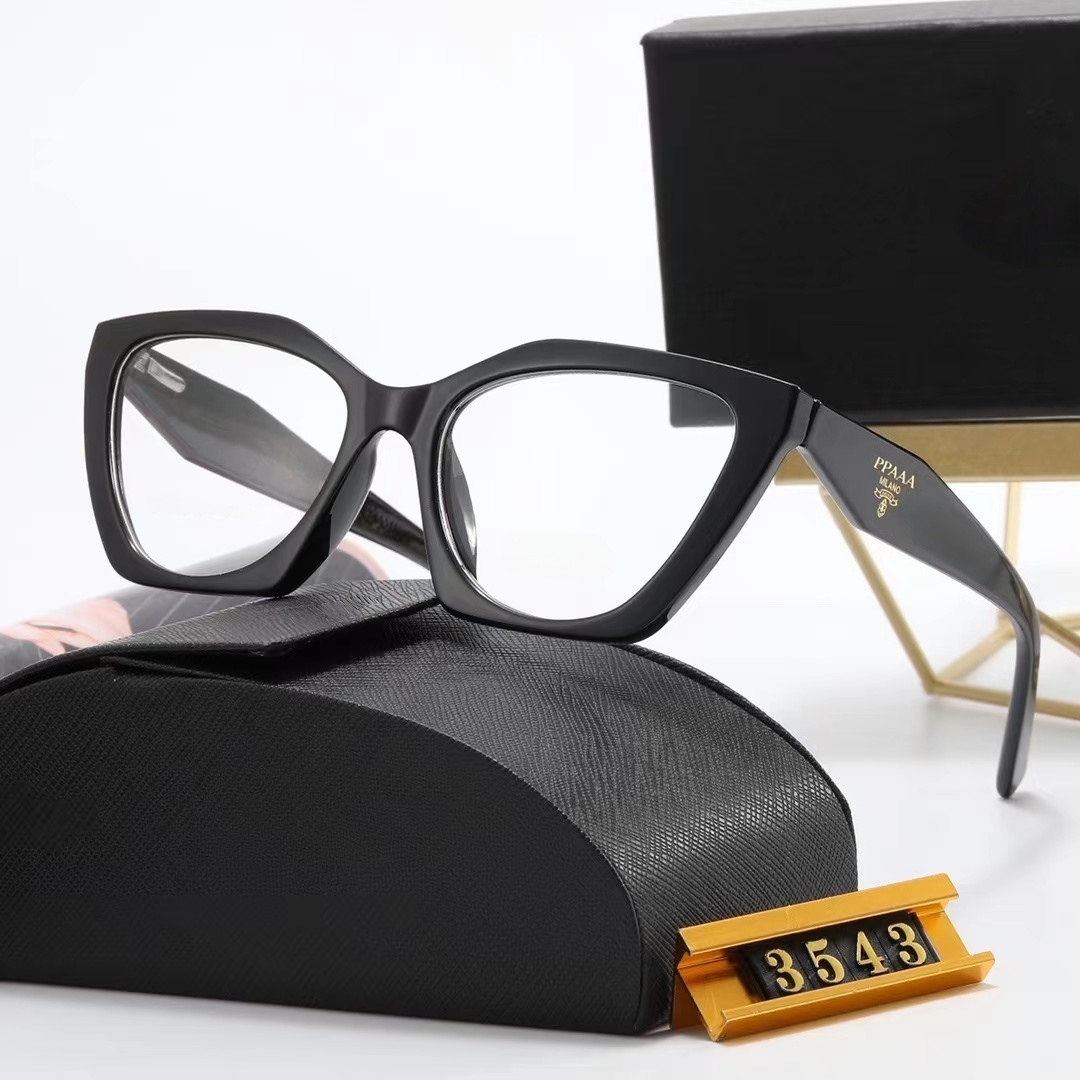 pradasungglass p pradas YL 3543 Top luxury Sunglasses With Box polaroid lens designer womens Mens Goggle senior Eyewear For Women eyeglasses frame Vint age Meta IX9I
