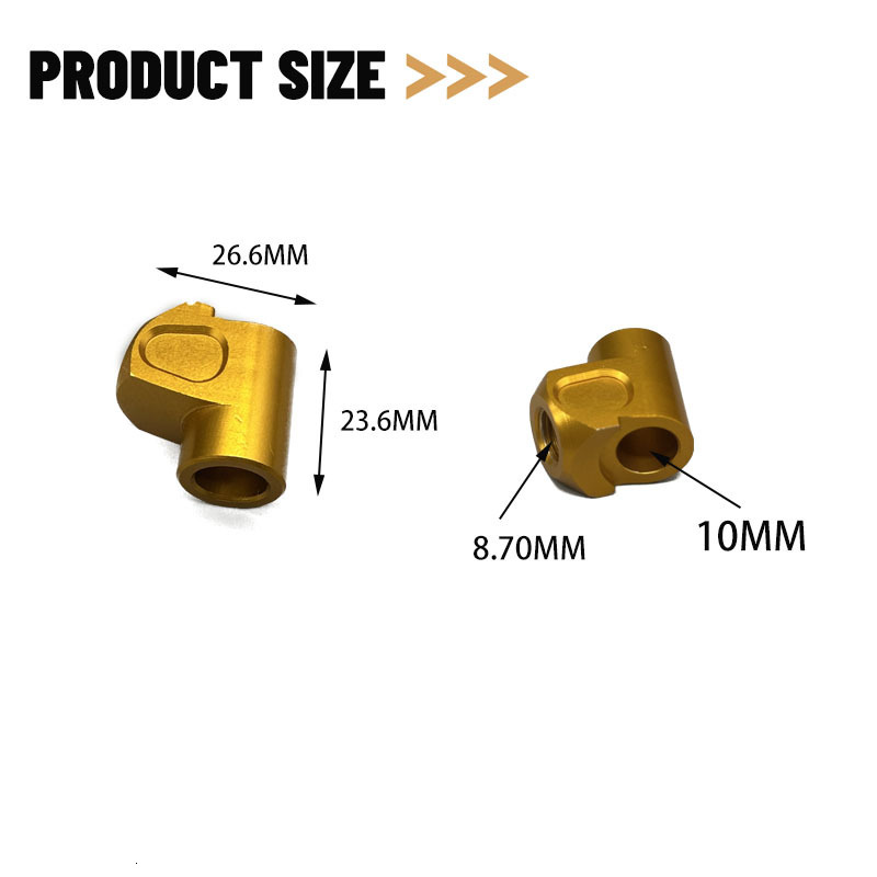 AN3 Aluminum Alloy Fast Connectors Motorbike Parts Modification Kit with Quick Disconnect Feature