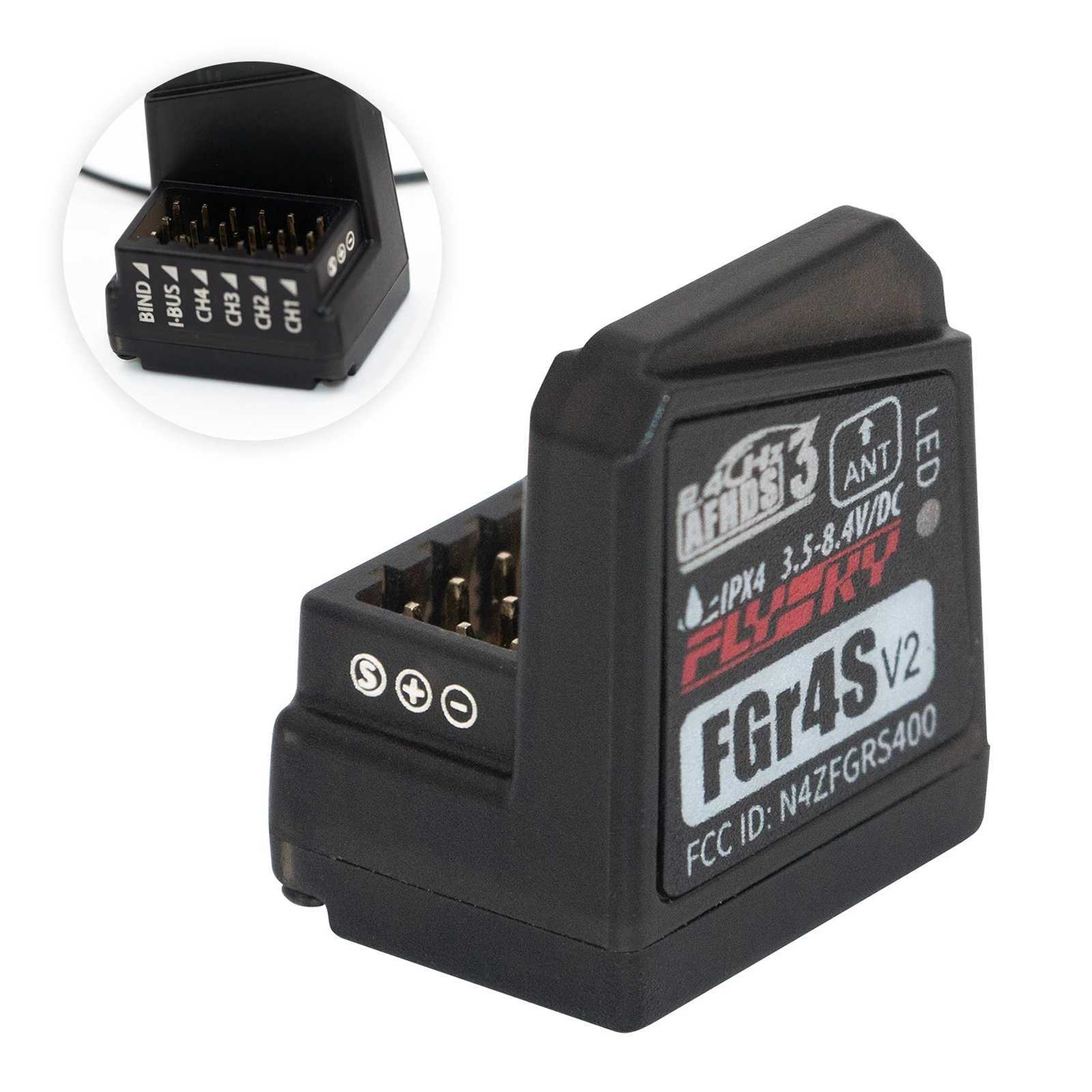 Flysky Noble NB4+ 2.4G 8CH Radio Transmitter Remote Controller with FGR4S Receiver AFHDS 3 Protocol for Remote Control Car Boat L250822