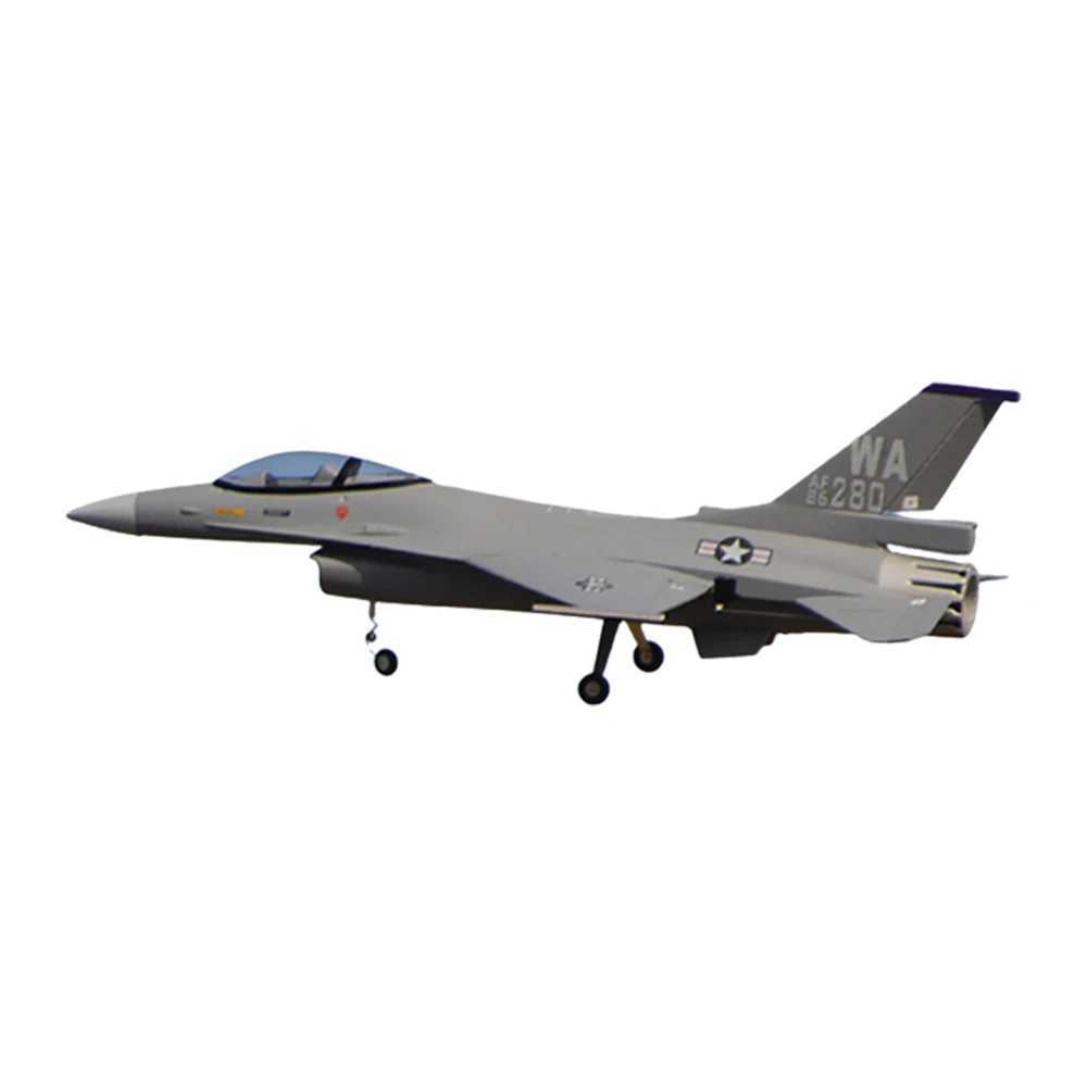 Hookll 710mm EDF Plane Jet F16 Fighting Falcon 70mm Ducted Aircraft RC Airplane KIT/PNP L250822