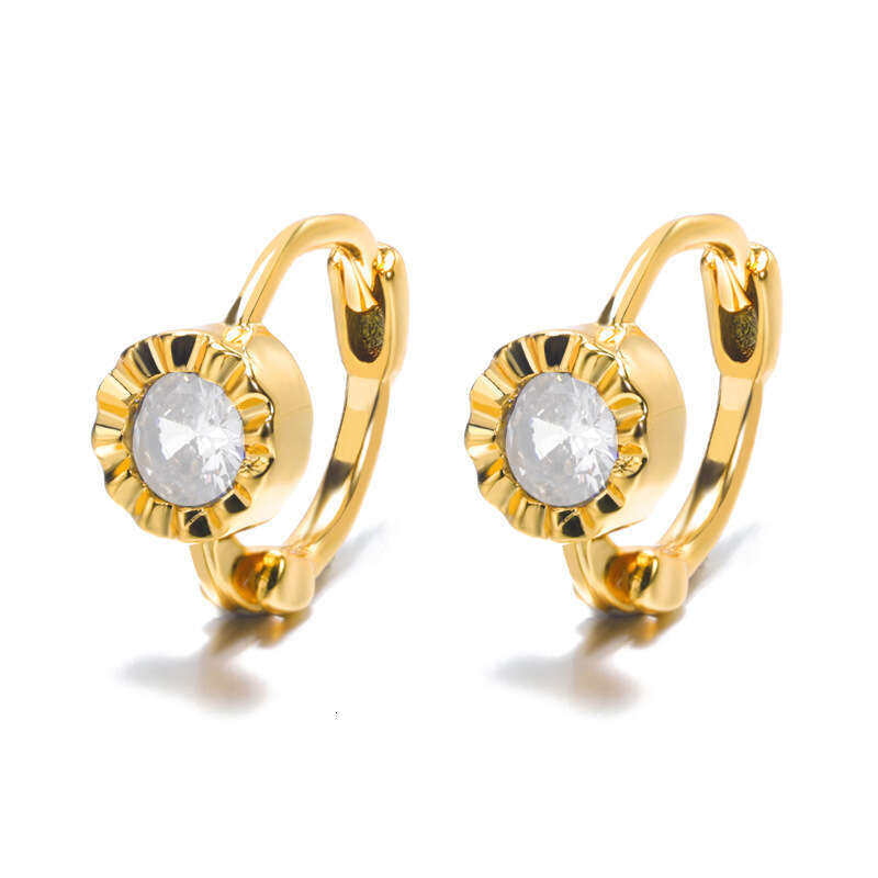 simple Rings for Men Women Twisted Braided Band Fashion Jewelry gold plated drill Ring Wire Vintage shape ring