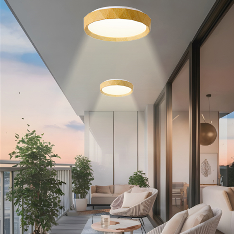 12 inches Sleek Modern Flush Mount Ceiling Light - Brightness & Color Temperature Adjustment for Bedrooms