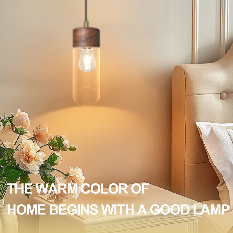 Clear Bubble Hanging Lamp Cover Miniature Glass Lampshade for Pendant Lighting