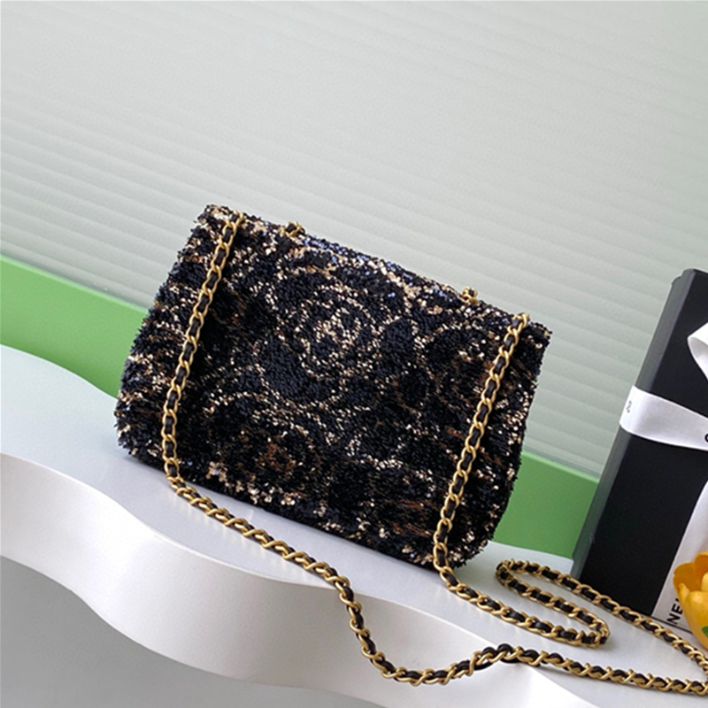 Women's Evening Clutch Designer Luxury Christmas Collection Rhinestone Sequin Chain Crossbody Shoulder Underarm Bags
