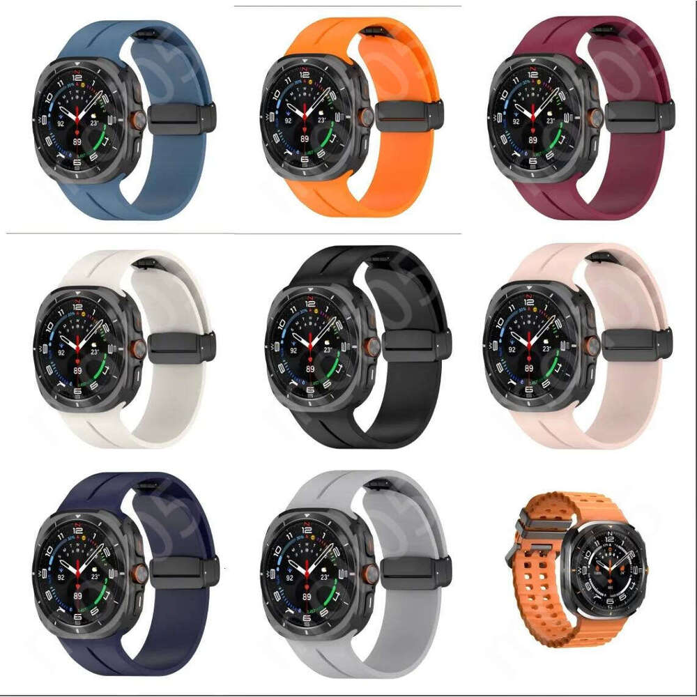 Hot New 7 Watch7 Ultra 2 Smart Watch Video GPS NFC NFC 47mm AMOLED FIESS tracker Saltwatch Smartwatch avec Bracelet de bracelet Bracelet de brace