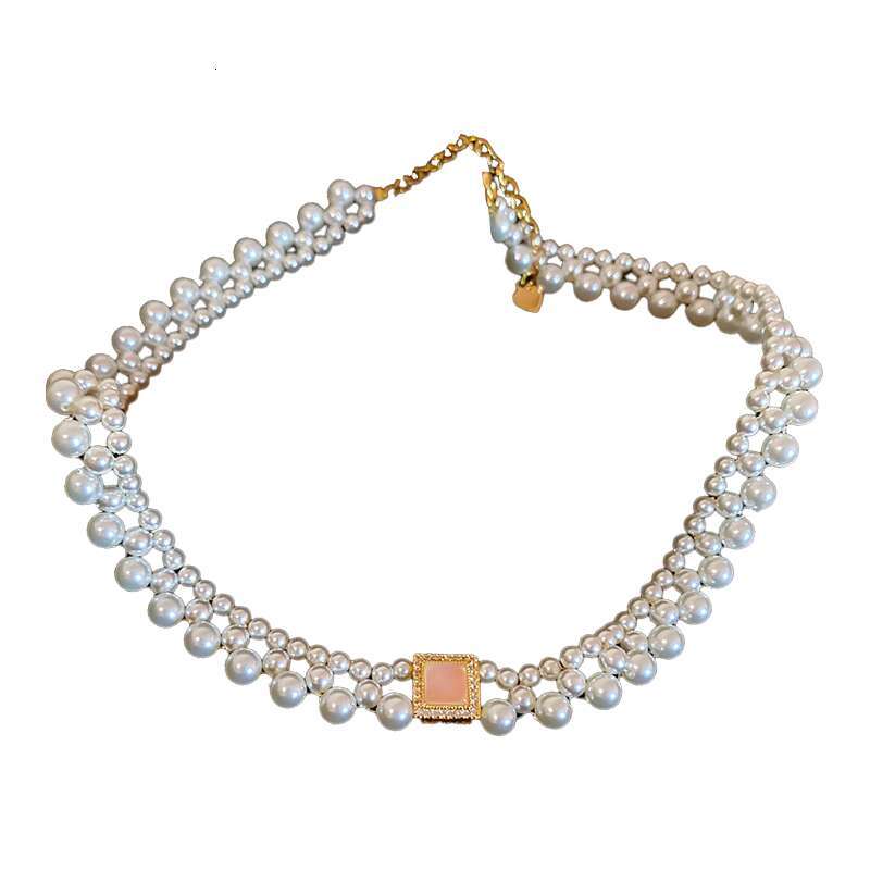 Top Quality Jewelry Set Gift Box Packing Rhinestone Necklace Bracelet Earrings Sets Adjustable Jewelry Christmas Valentine's Day gifts