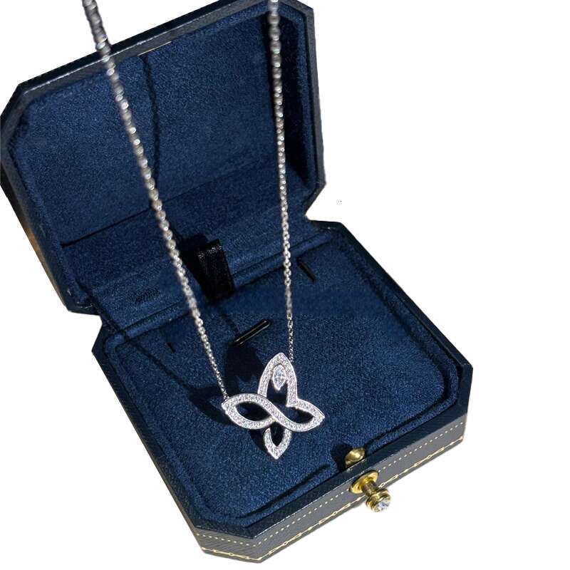 luxurious diamond chain necklace elegant Malachite jewelry for ladies chain pendant bracelet heart-shaped necklace gold necklace