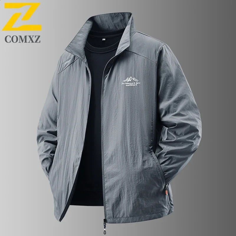2025 Mens Summer Sun Protection Jacket UltraLight Thin SkinFriendly Breathable UV Proof Fishing Ice Silk Sunscreen Coat251009