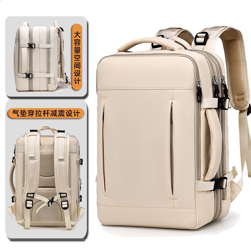 Casual Backpack for Men and Women Large Capacity Waterproof Laptop Bag Multifunctional Travel Bag Expandable Travel Backpack