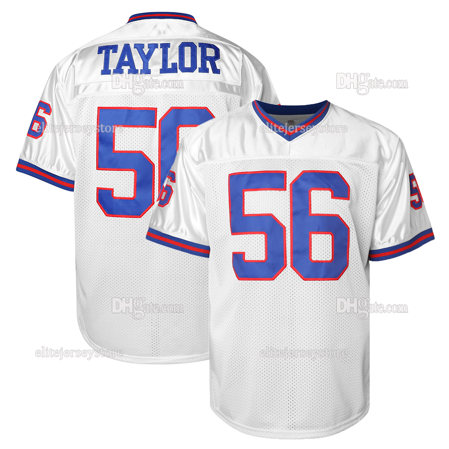 Personalized Custom 2025 Football Jersey Malik Nabers Kayvon Thibodeaux Dexter Lawrence II Brian Burns Jalin Hyatt DeVito Abdul Carter Jaxson Dart