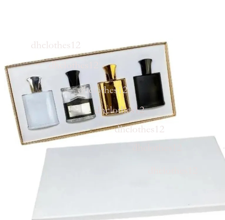 New High-Quality creedPerfume Aftershave For Men And Women General Cologne Long Lasting High-Quality Perfume High Capacity Perfume 75Ml Top Case 30Mlx4/3