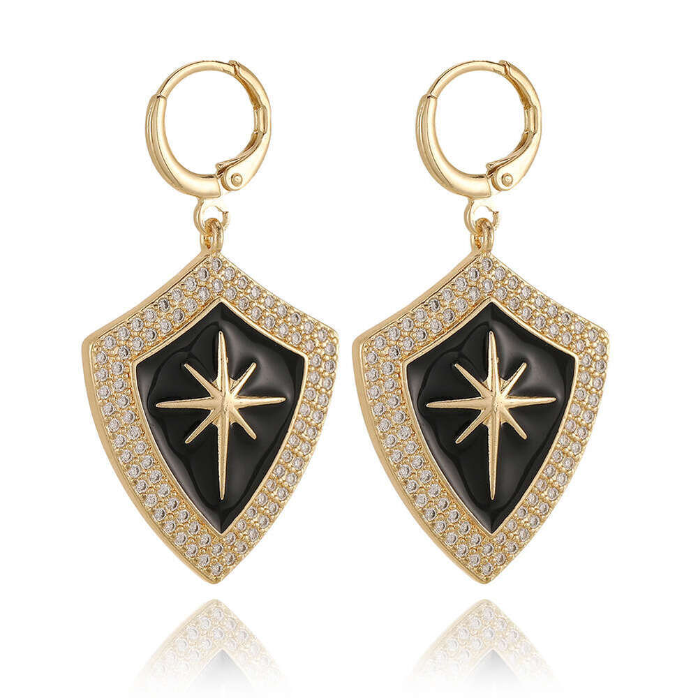 Moissanite Diamond Simple earings High Quality Ins Top Sell Stud Earrings Fashion Jewelry Round Cut Gemstones Party Eternity Classical Women Circle Ea