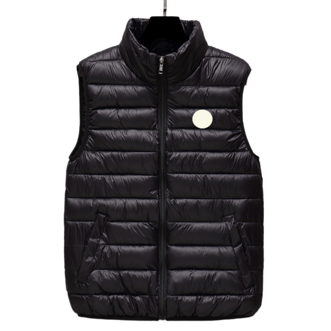 Mens Vests Designer Puffer Vest Men Waistcoat Male Winter Down cotton Vests Unisex Couple Bodywarmer Woman Mans Jacket Sleeveless Outdoor Warm M-5XL