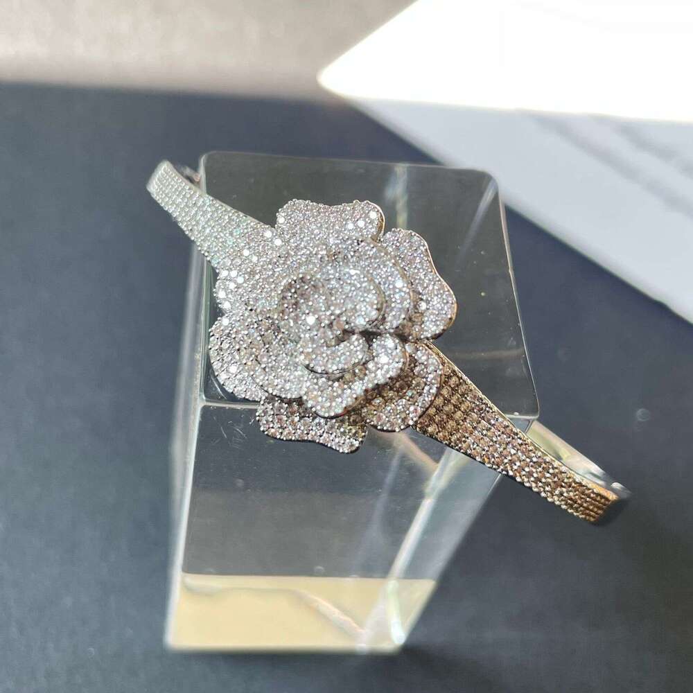 luxury jewelry Fashion simple Luxury Diamond Crown Bracelets Women Authentic fits pan Charms Bracelet Christmas Gifts Jewelry luxury bracelet