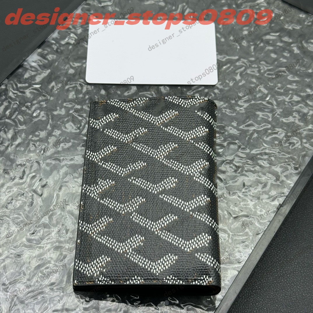 Designer Wallet Fashion Women's Wallet Men's Card Bag Cardholder Pocket Wallet Suit Clip Passport Cover Shopping Card Credit VIP Card Clip