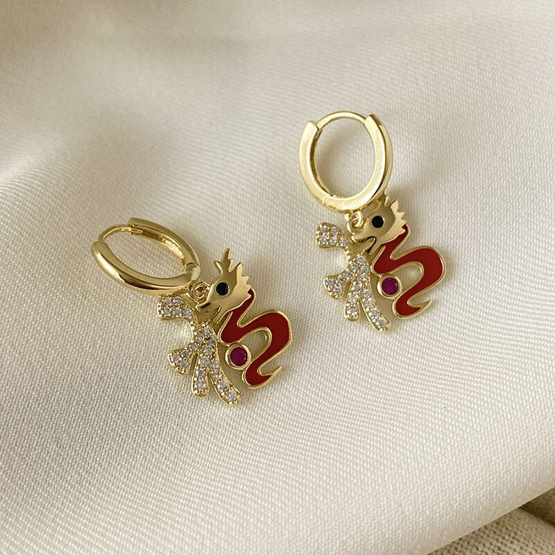 Fashion simple four Leaf Clover of jewelry earring Earrings for women Studs white woman earrings Mother of Pearl Gold Sier Rose